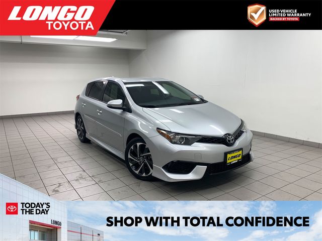 2017 Toyota Corolla iM Base