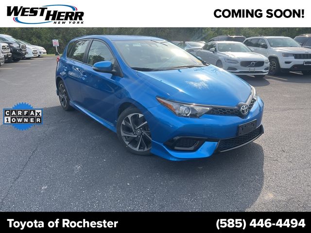 2017 Toyota Corolla iM Base