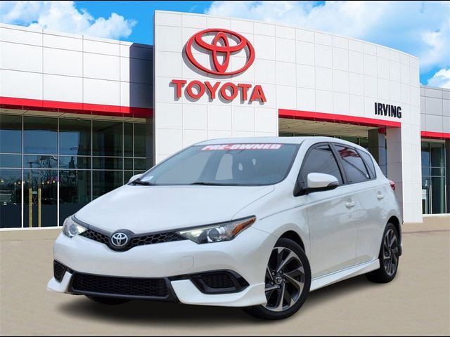 2017 Toyota Corolla iM Base