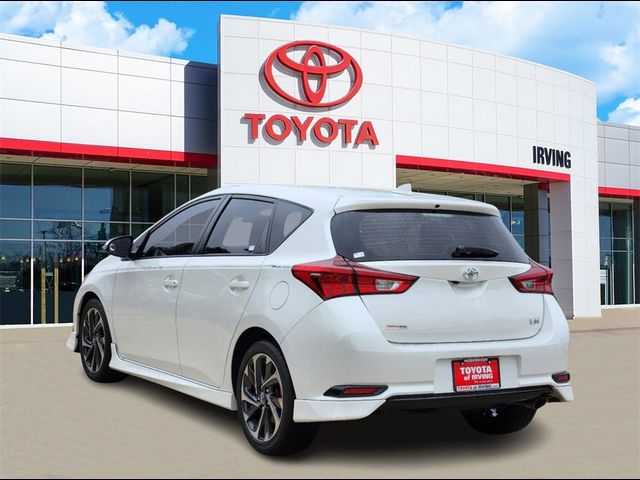 2017 Toyota Corolla iM Base