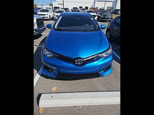 2017 Toyota Corolla iM Base