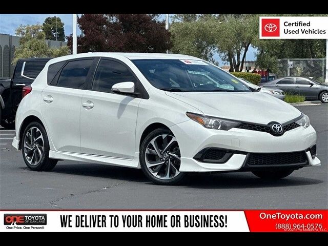 2017 Toyota Corolla iM Base