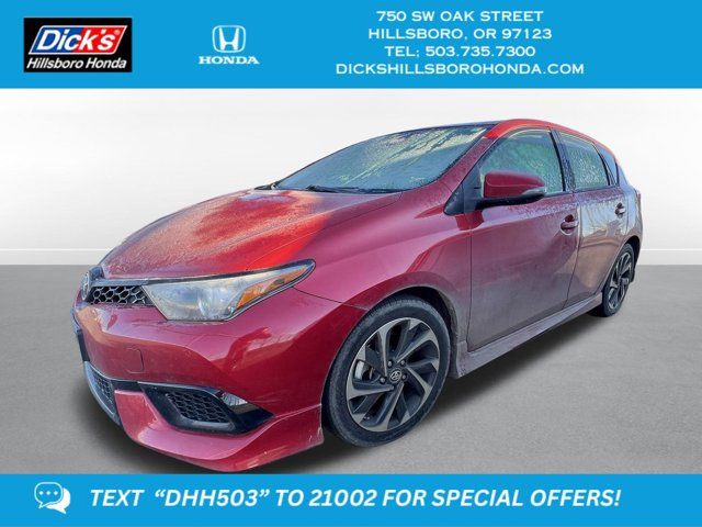 2017 Toyota Corolla iM Base