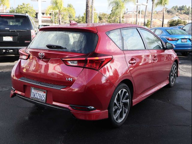 2017 Toyota Corolla iM Base