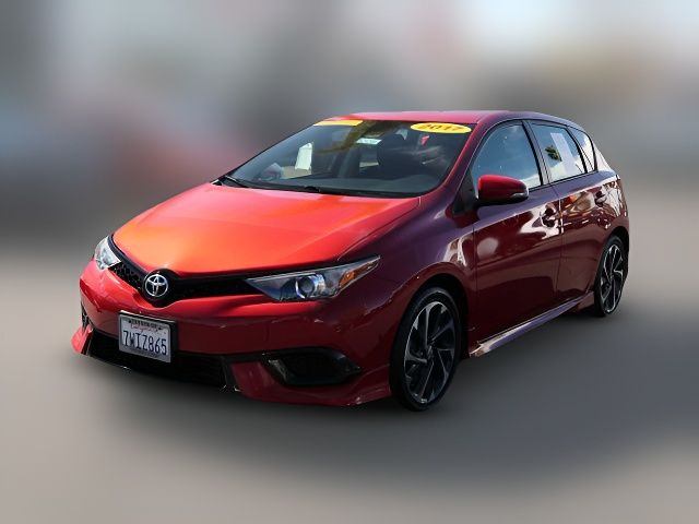 2017 Toyota Corolla iM Base