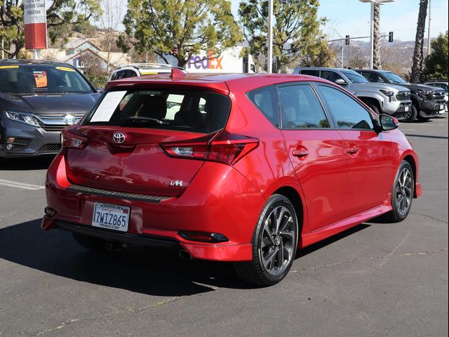 2017 Toyota Corolla iM Base