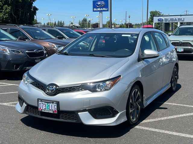 2017 Toyota Corolla iM Base