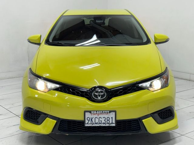 2017 Toyota Corolla iM Base