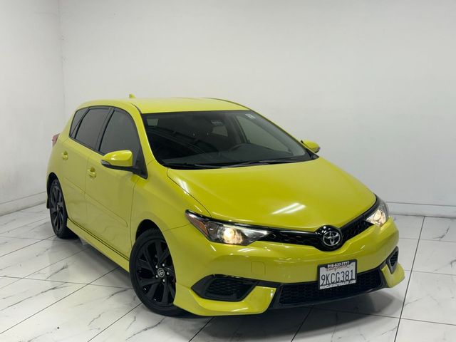 2017 Toyota Corolla iM Base