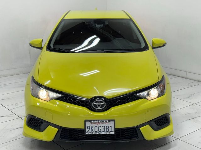 2017 Toyota Corolla iM Base