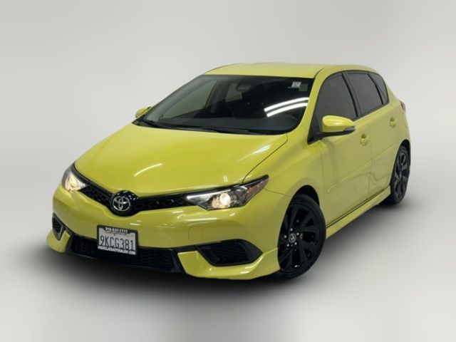 2017 Toyota Corolla iM Base