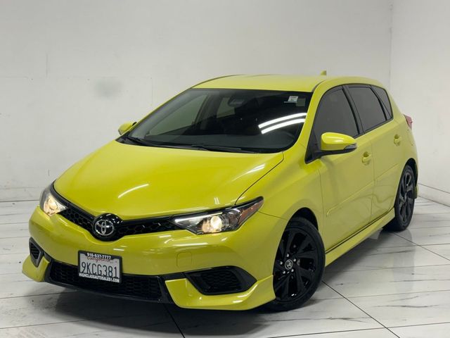 2017 Toyota Corolla iM Base