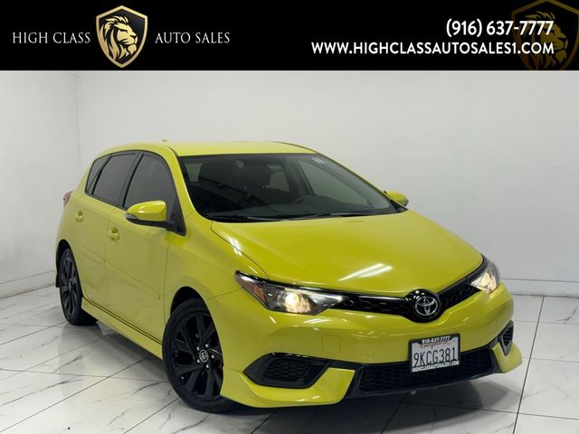 2017 Toyota Corolla iM Base