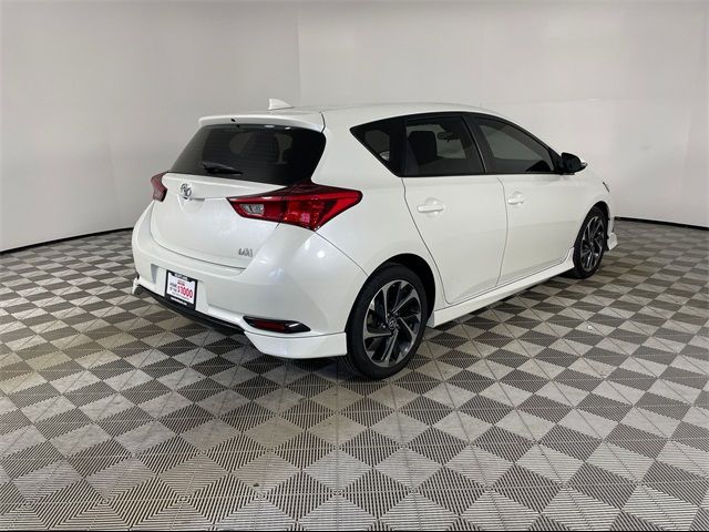 2017 Toyota Corolla iM Base