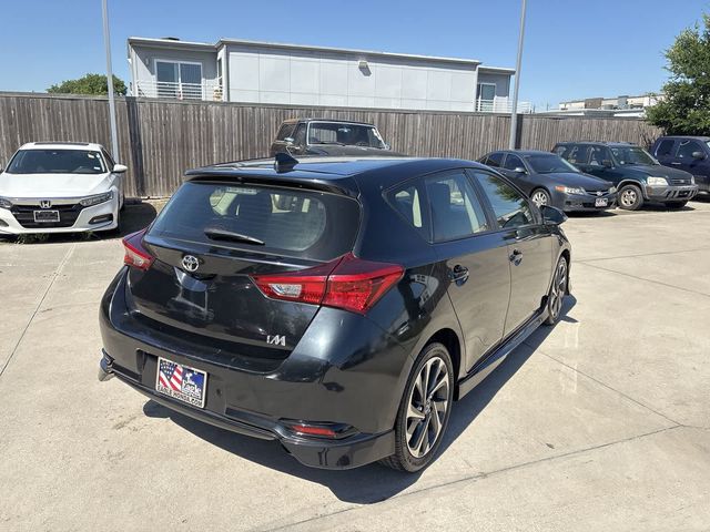 2017 Toyota Corolla iM Base