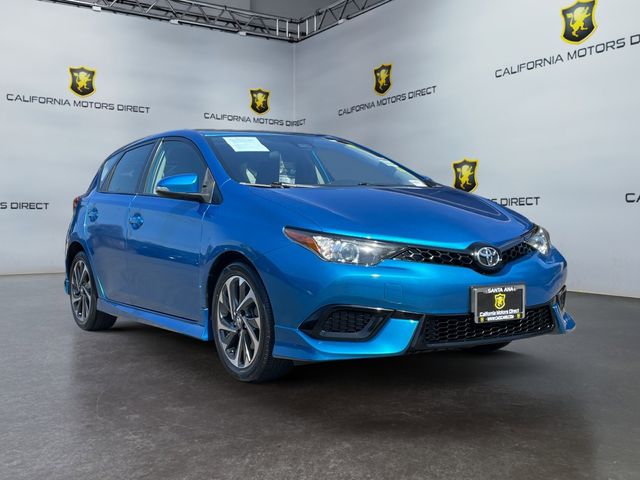 2017 Toyota Corolla iM Base