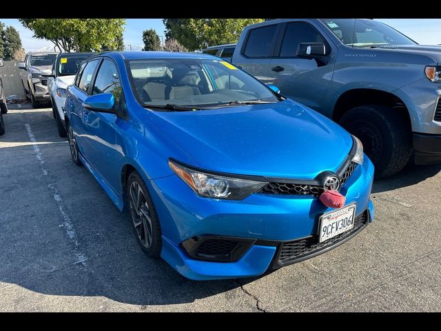 2017 Toyota Corolla iM Base