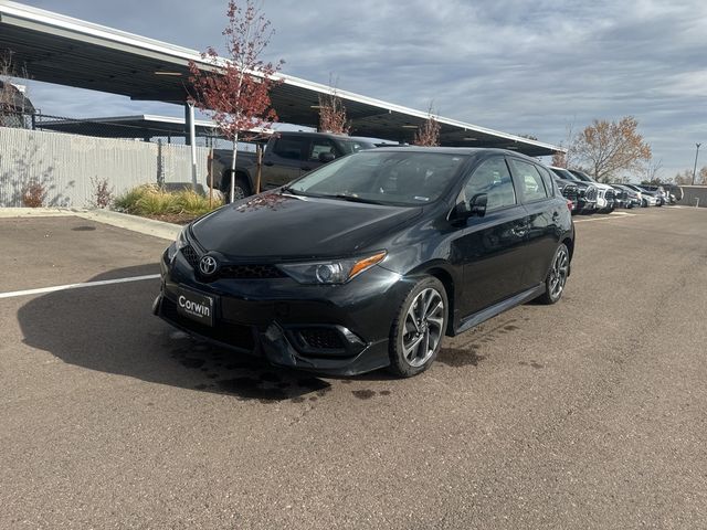 2017 Toyota Corolla iM Base