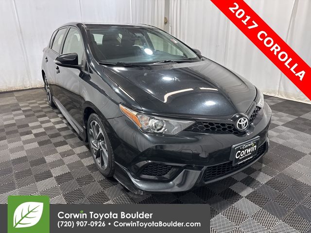 2017 Toyota Corolla iM Base