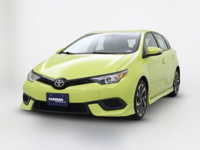 2017 Toyota Corolla iM Base