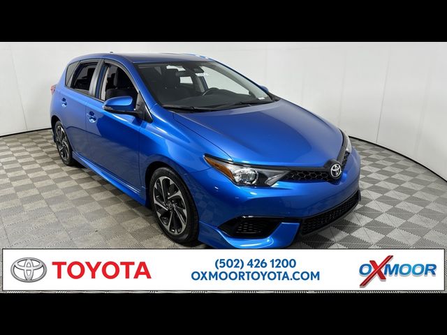 2017 Toyota Corolla iM Base