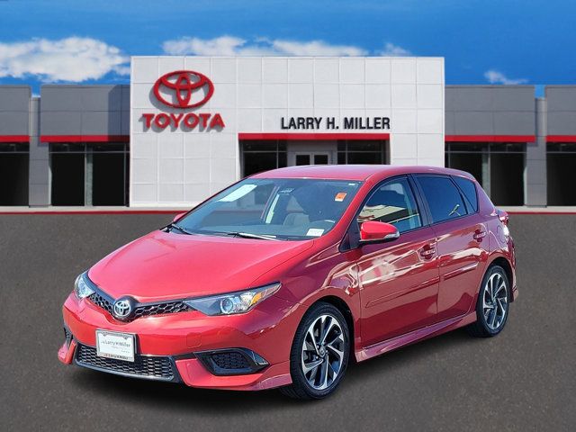 2017 Toyota Corolla iM Base