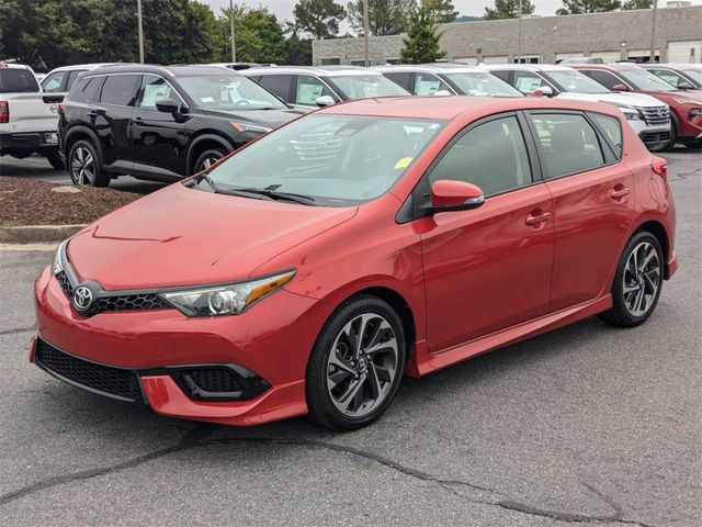 2017 Toyota Corolla iM Base