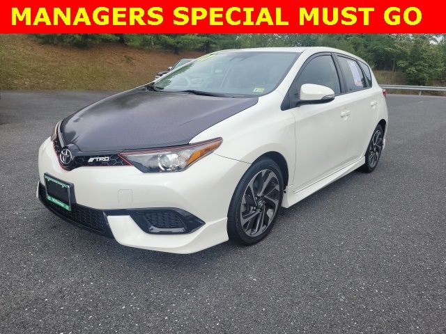 2017 Toyota Corolla iM Base