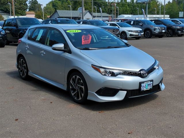 2017 Toyota Corolla iM Base