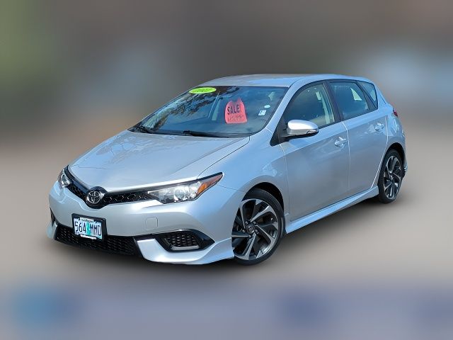 2017 Toyota Corolla iM Base