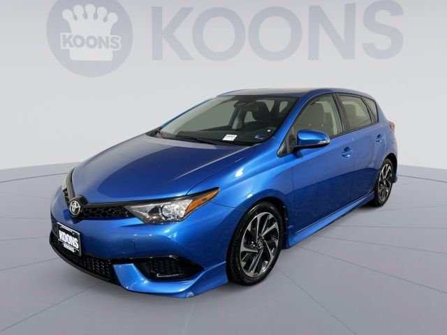 2017 Toyota Corolla iM Base