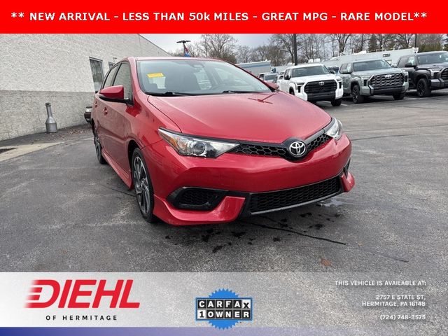 2017 Toyota Corolla iM Base