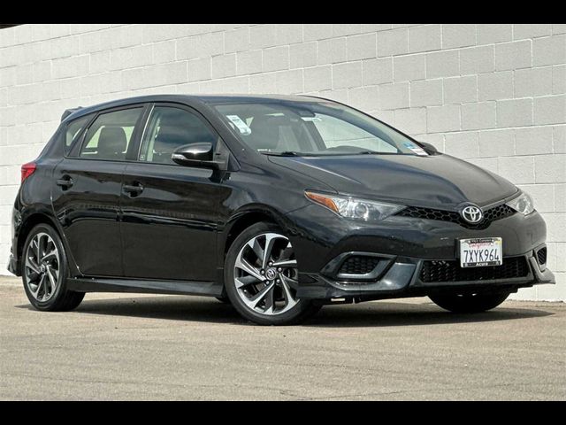 2017 Toyota Corolla iM Base