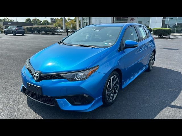 2017 Toyota Corolla iM Base