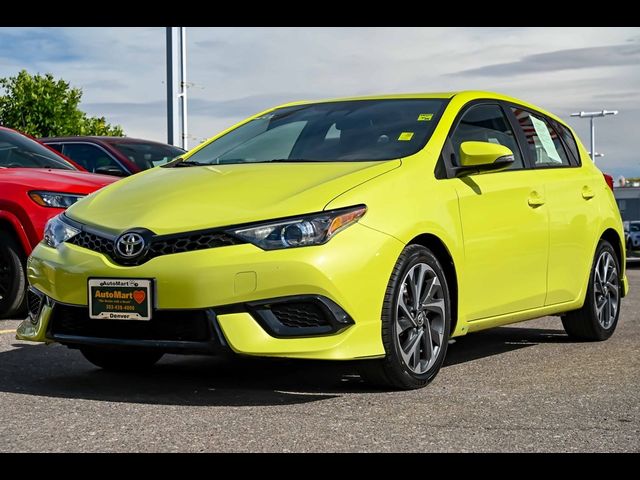 2017 Toyota Corolla iM Base