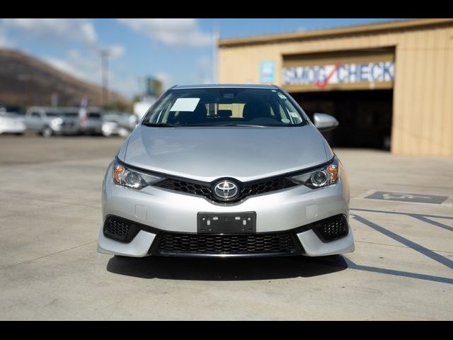 2017 Toyota Corolla iM Base