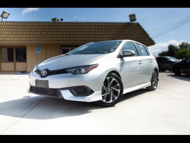 2017 Toyota Corolla iM Base