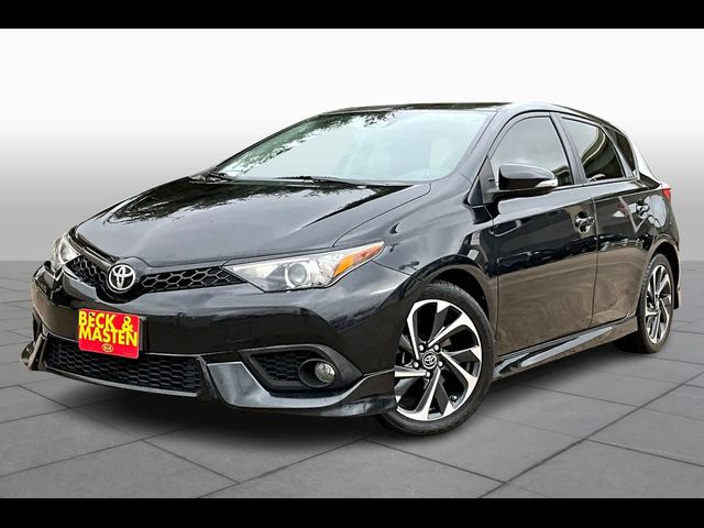 2017 Toyota Corolla iM Base