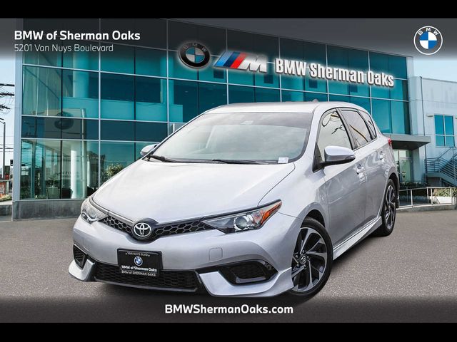 2017 Toyota Corolla iM Base