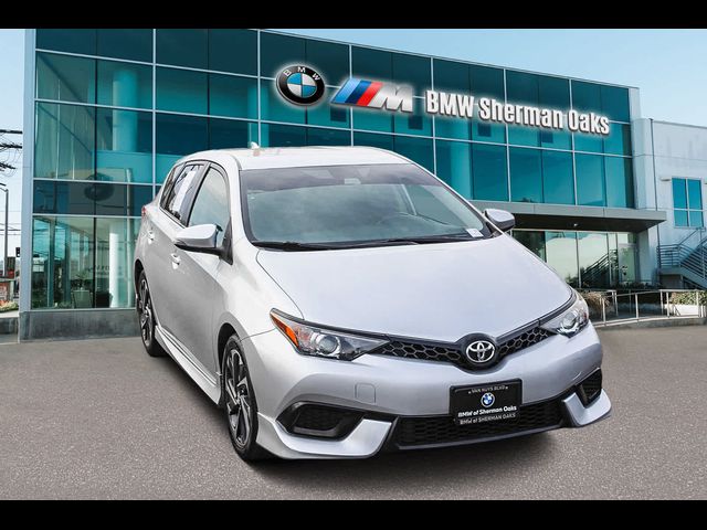 2017 Toyota Corolla iM Base