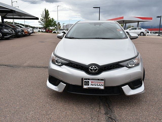 2017 Toyota Corolla iM Base