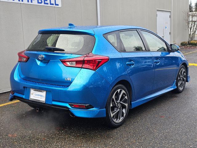 2017 Toyota Corolla iM Base