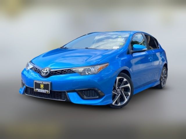 2017 Toyota Corolla iM Base