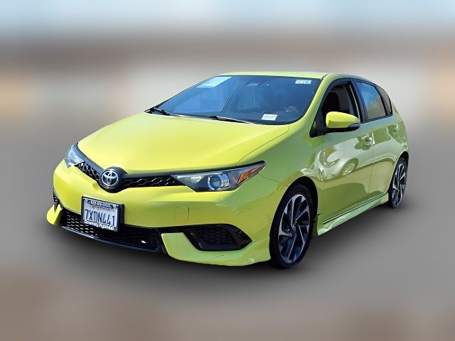 2017 Toyota Corolla iM Base
