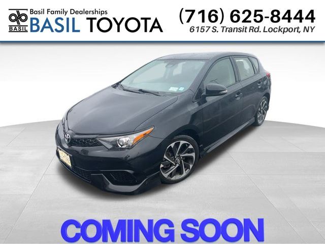 2017 Toyota Corolla iM Base