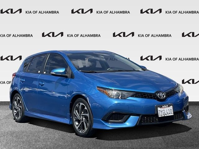 2017 Toyota Corolla iM Base