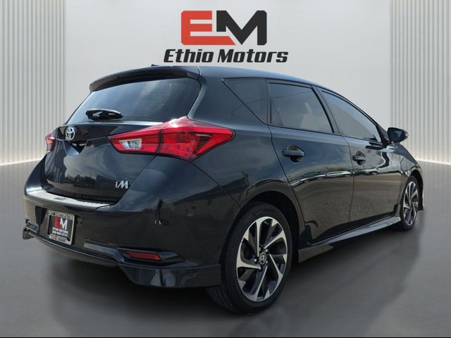 2017 Toyota Corolla iM Base