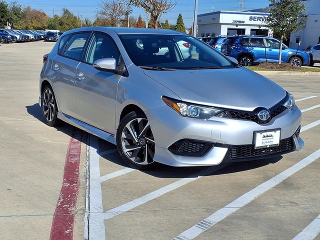 2017 Toyota Corolla iM Base