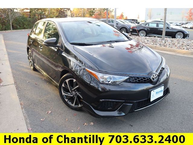 2017 Toyota Corolla iM Base