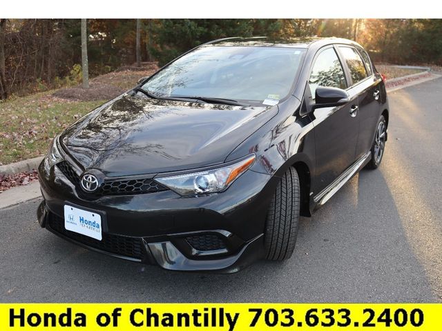 2017 Toyota Corolla iM Base